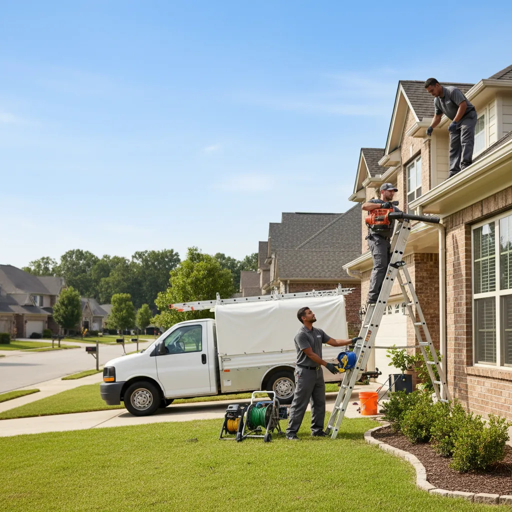 Home Gutter Service in Kilbourne, LA near me